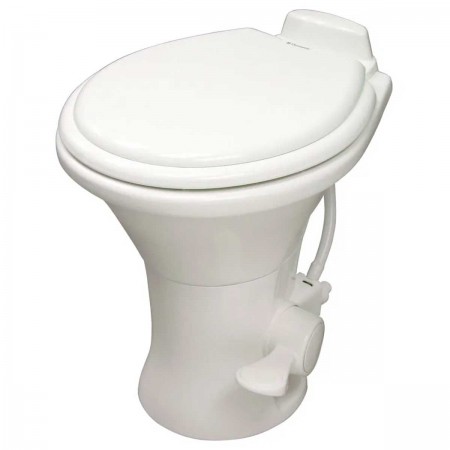 WC manuel par gravité Série 310 blanc profil standard