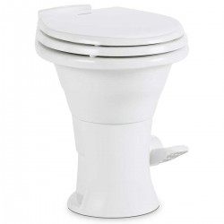 WC manuel par gravité Série 310 blanc profil standard