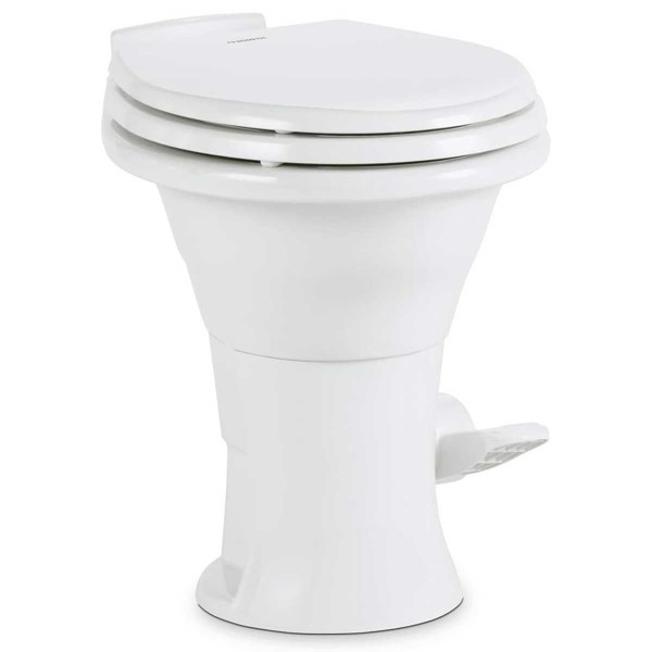 WC manuel par gravité Série 310 blanc profil standard - N°2 - comptoirnautique.com