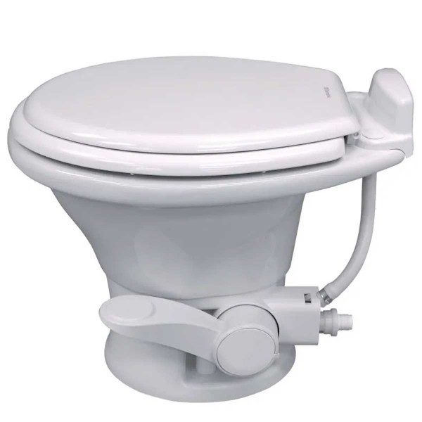 WC manuale a gravità 311 a basso profilo - N°2 - comptoirnautique.com
