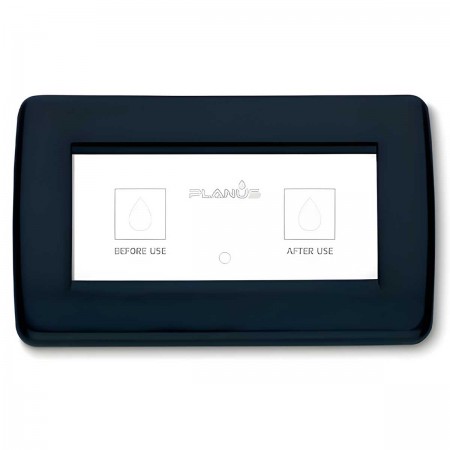 Panneau de commande WC standard