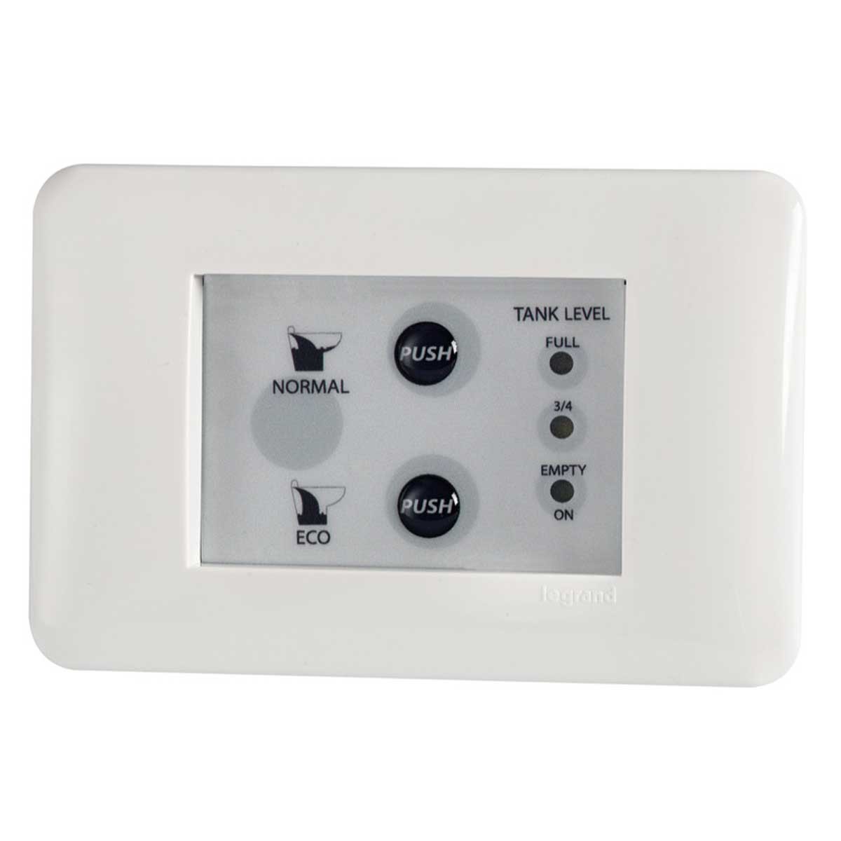 Panneau de commande pour WC