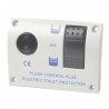 Control panel for electric WC 24 V