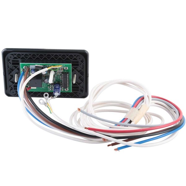 Panel de control electrónico para WC - N°3 - comptoirnautique.com