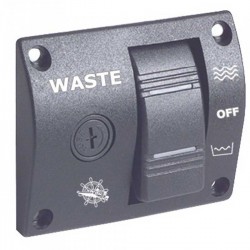 Control panel for Y-valve...