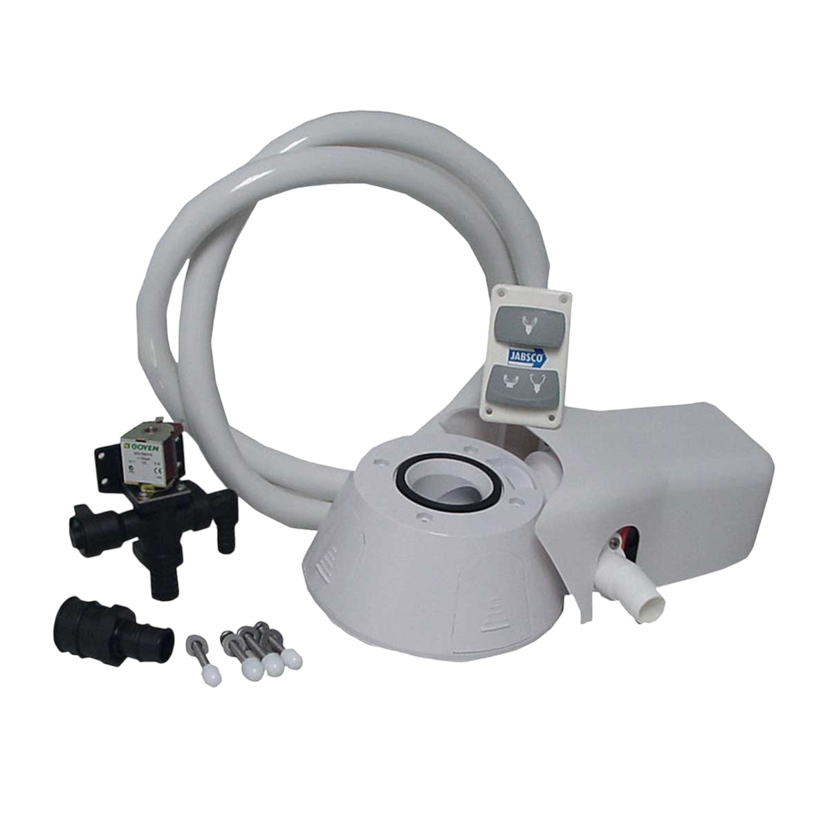 Kit conversion 12V WC Quiet Flush avec électrovanne