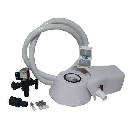 Kit conversion 12V WC Quiet Flush avec électrovanne