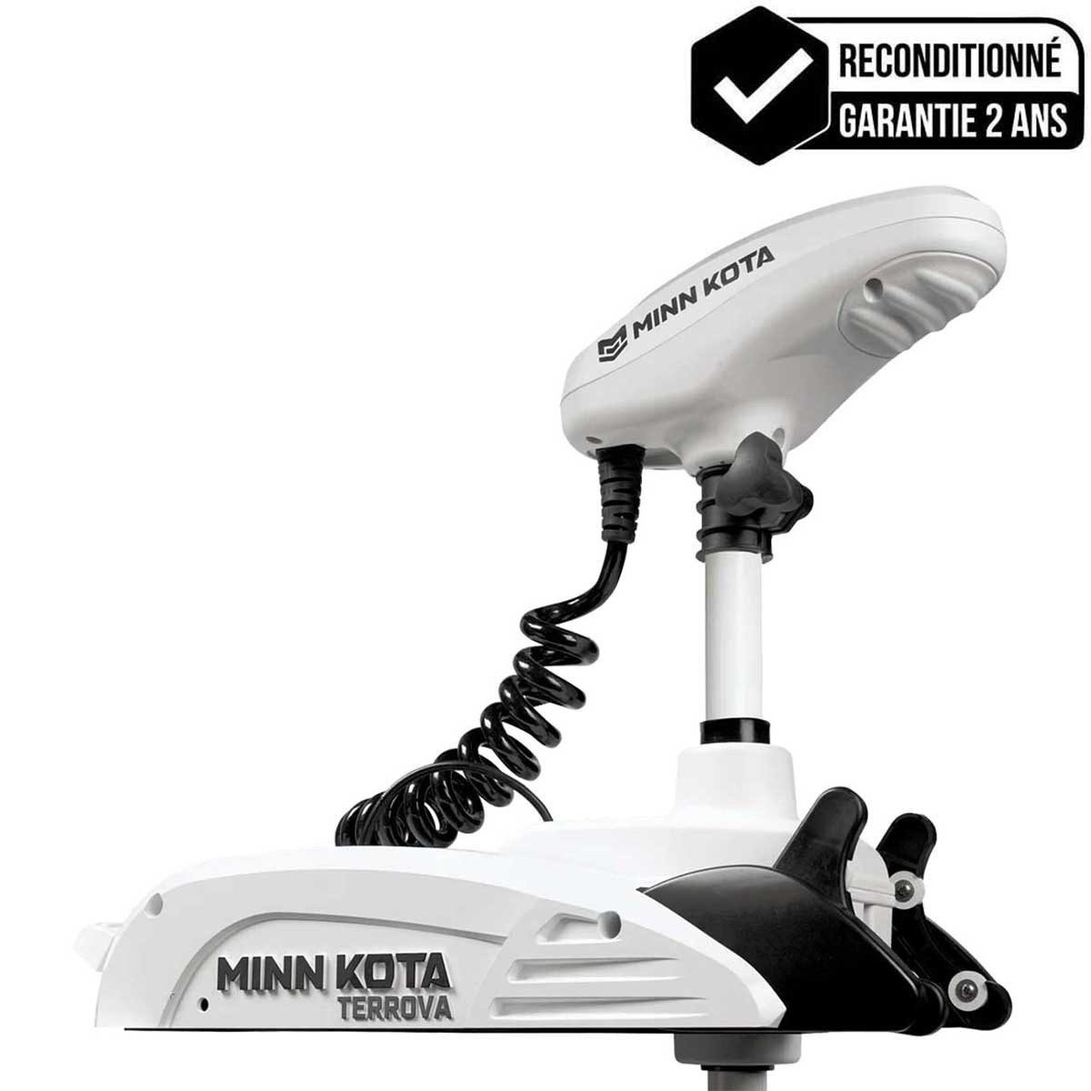 Moteur avant RIPTIDE TERROVA 80 Lbs GPS - Reconditionné