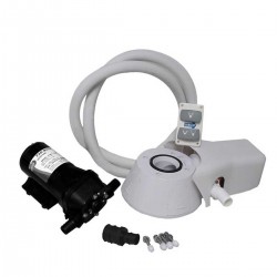 12V Quiet Flush toilet...