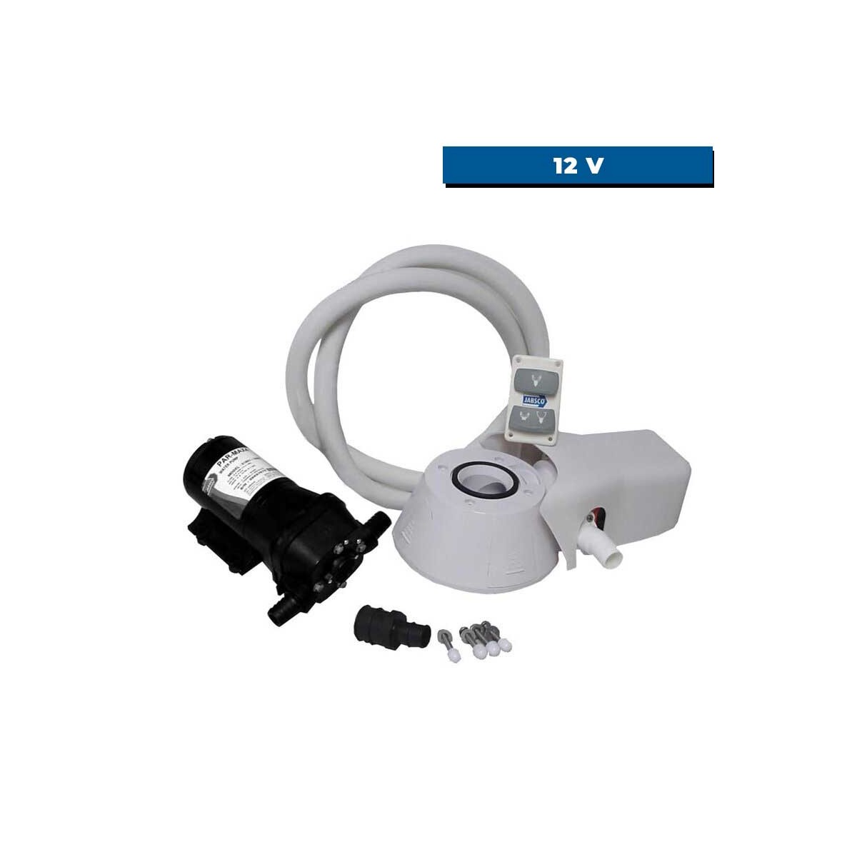 Kit conversion WC Quiet Flush avec pompe à eau 12V