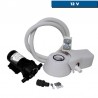 Kit de conversión de inodoro Quiet Flush de 12 V con bomba de agua