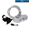 12V Quiet Flush toilet conversion kit with water pump - N°2 - comptoirnautique.com