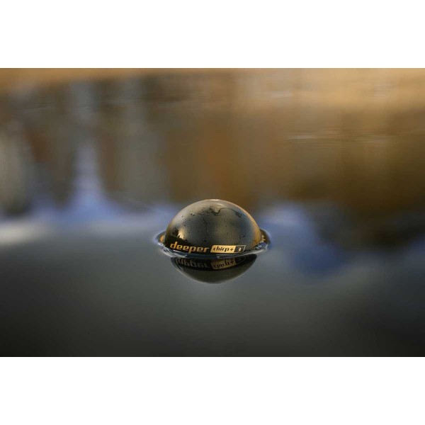 Deeper Chirp+2 Limitierte Auflage Artic Grey - N°8 - comptoirnautique.com