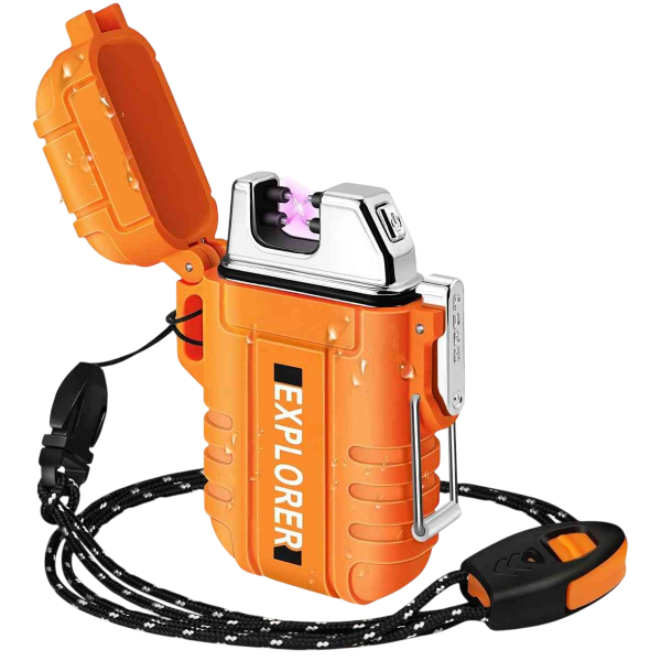 MARINE Set: Chaleco, bolsa impermeable & encendedor - N°4 - comptoirnautique.com