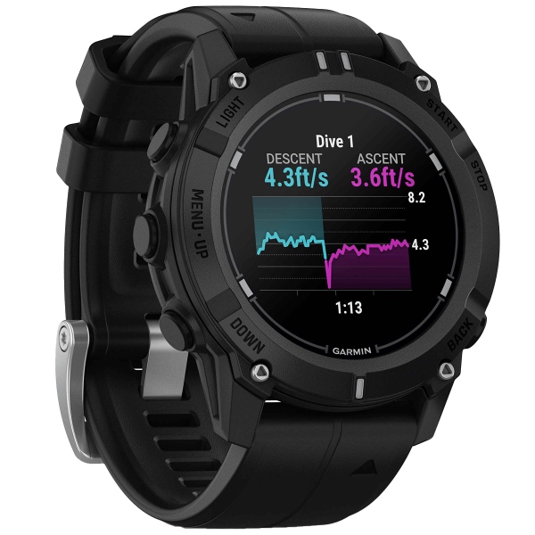 Montre de plongée Descent G2 - N°14 - comptoirnautique.com