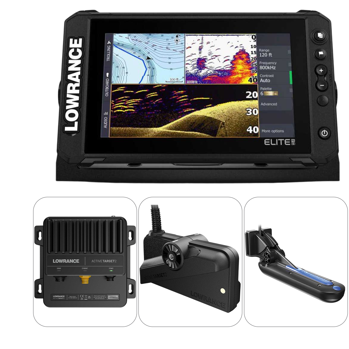 Pack Elite 9 FS Black Edition + Active Target 2