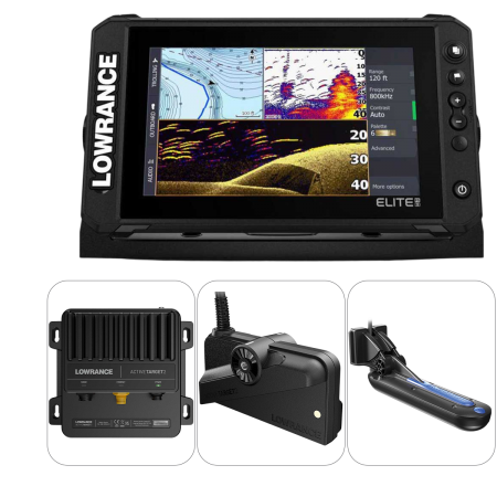 Pack Elite 9 FS Black Edition + Active Target 2