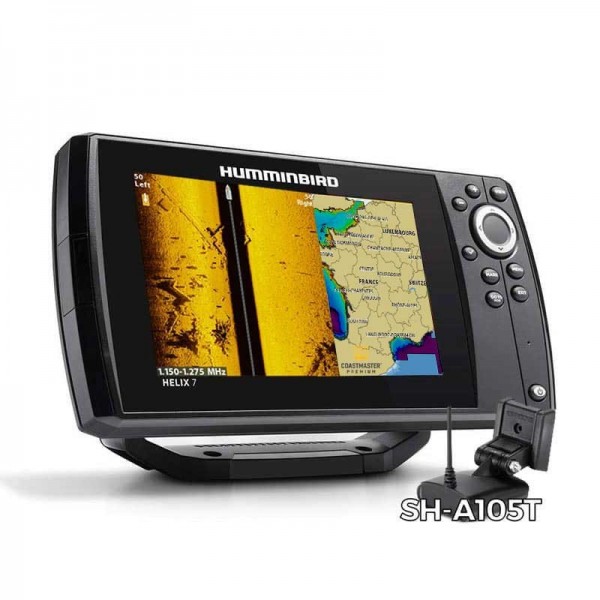 Pack EXPERT: Helix 7 G4 CHIRP SI & Acessórios - N°2 - comptoirnautique.com