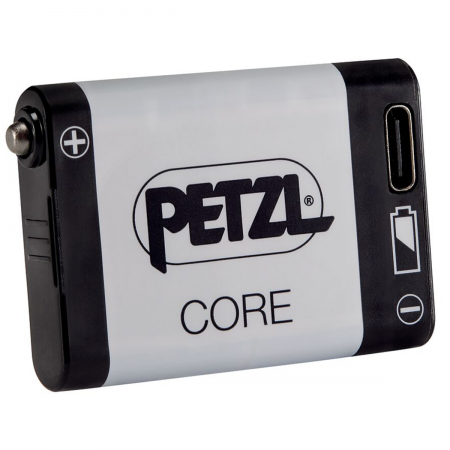 Batterie CORE pour lampe frontale PETZL