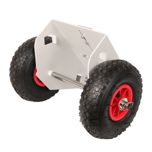 Chariot de transport pour moteur électrique - N°5 - comptoirnautique.com