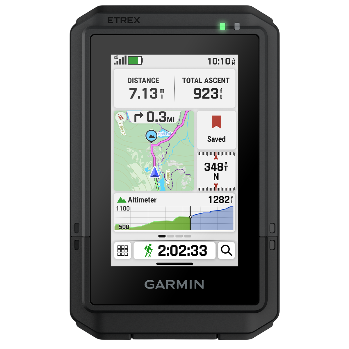GPS portable eTrex Touch