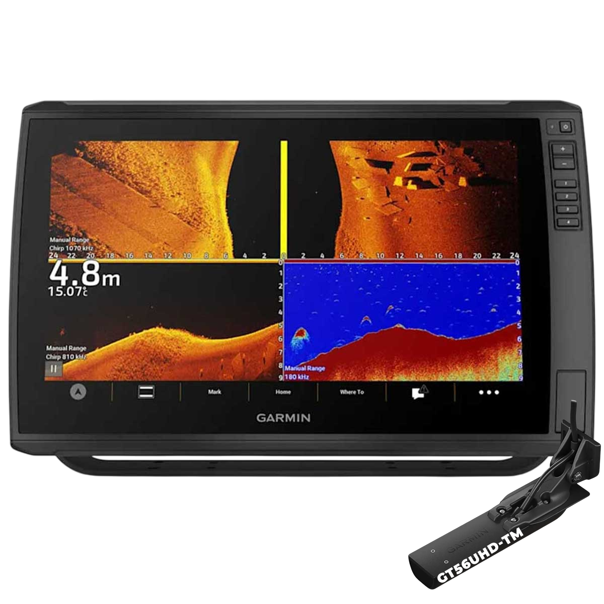 EchoMAP Ultra 2 162sv + sonde GT56UHD-TM