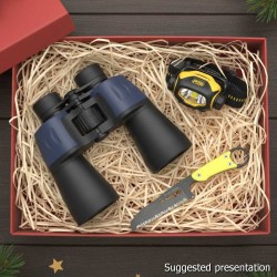 SKPPER Set: Fernglas, Lampe...