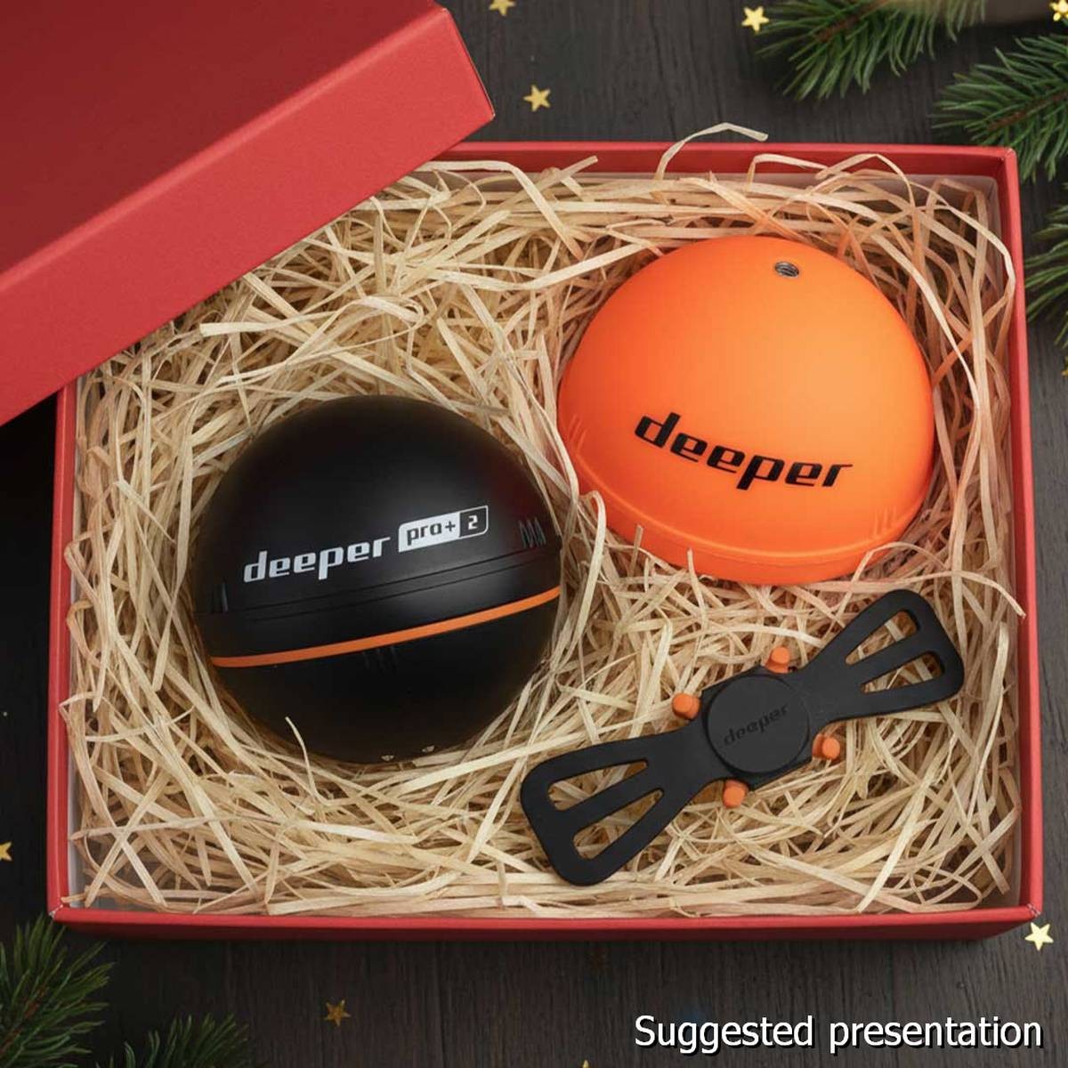 Coffret Smart Fishing : Deeper Pro+2 & Accessoires