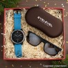CAPTAIN Set: Orologio Quatix 7 & Occhiali polarizzati