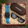 CAPTAIN Set: Uhr Quatix 7 & Polarisationsbrille - N°1 - comptoirnautique.com
