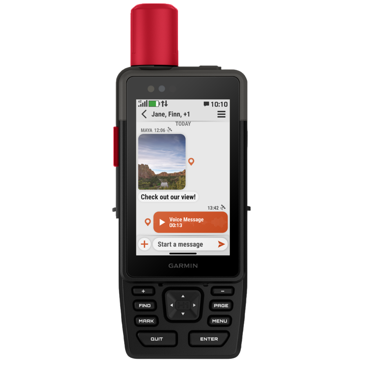 GPS portable GPSMAP H1i Plus
