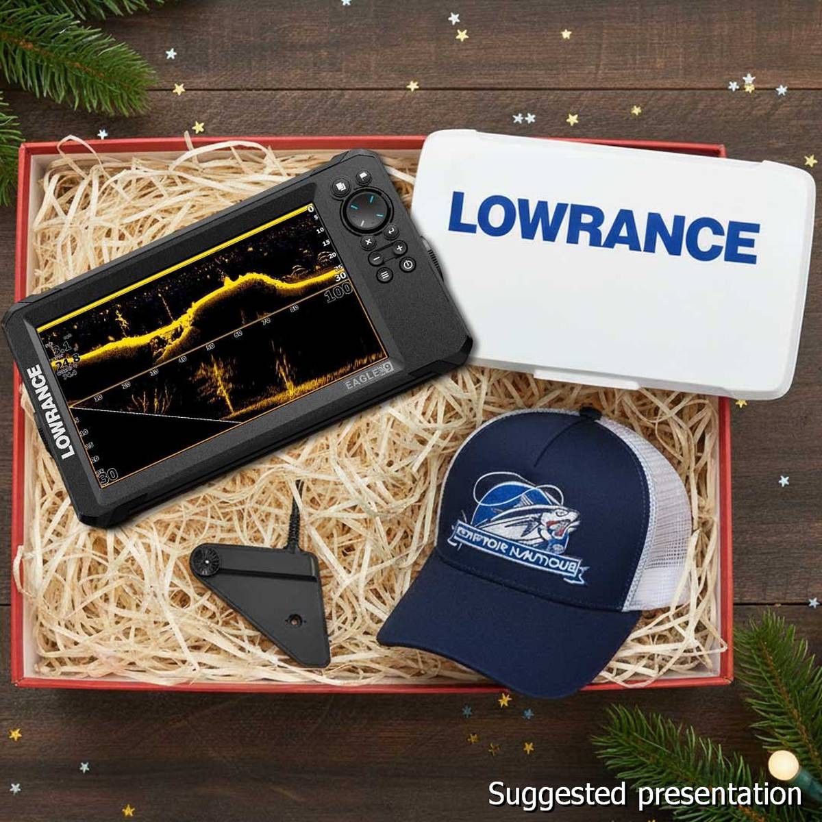 Coffret VISION: Eagle 9 EYE & Accessoires