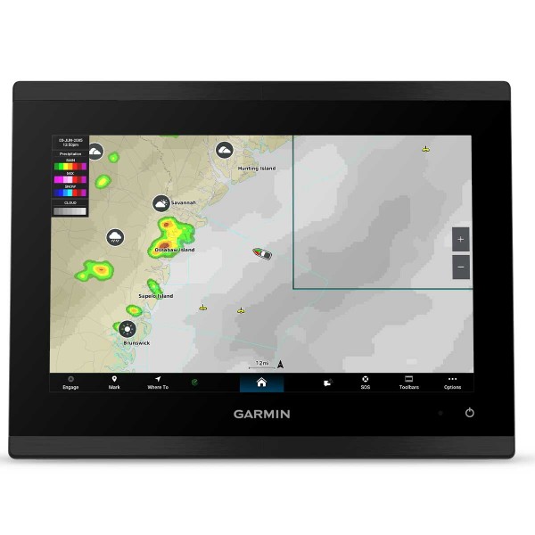 GPSMAP 9010 statut précipitations - N°3 - comptoirnautique.com