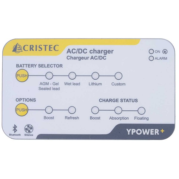 Carregador Ypower+ 12V - N°8 - comptoirnautique.com