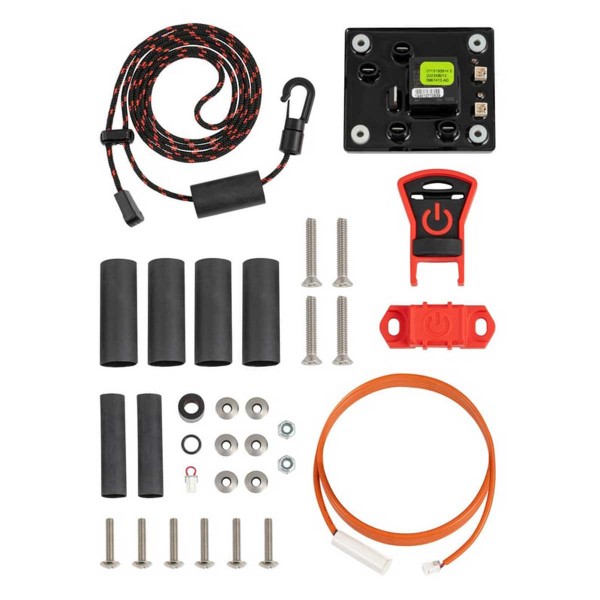 Motor dianteiro RIPTIDE TERROVA 55 Lbs GPS especial para caiaques - N°11 - comptoirnautique.com