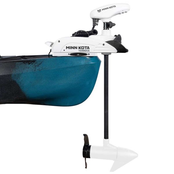 Motor delantero RIPTIDE TERROVA 55 Lbs GPS especial para kayaks - N°9 - comptoirnautique.com