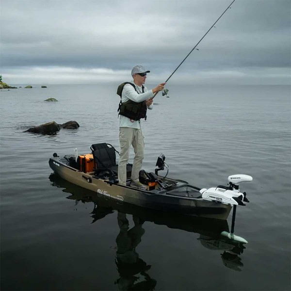 Frontmotor RIPTIDE TERROVA 55 Lbs GPS Spezial Kajak - N°13 - comptoirnautique.com