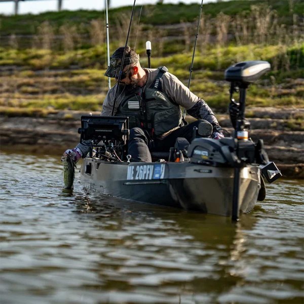 Moteur avant TERROVA 55 Lbs GPS spécial Kayak - N°13 - comptoirnautique.com