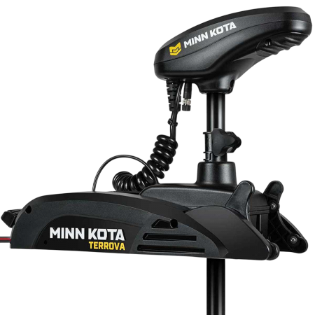 Moteur avant TERROVA 55 Lbs GPS spécial Kayak