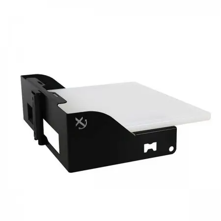 Planche à découper sur glissière noir