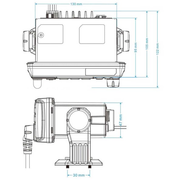 VHF RT9850 AIS/NMEA - N°3 - comptoirnautique.com