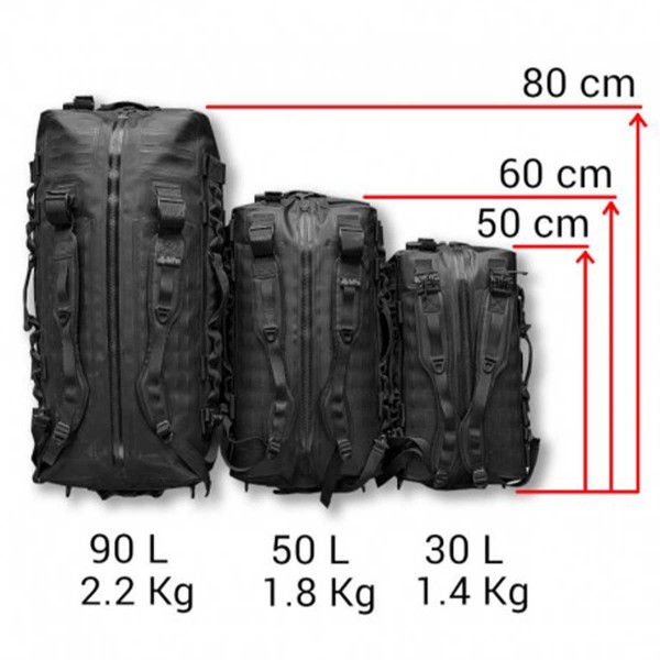 Bolsa impermeable Hybriduffle - N°19 - comptoirnautique.com