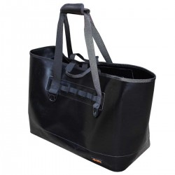 Sac fourre-tout étanche MEGA TOTE 50 litres noir