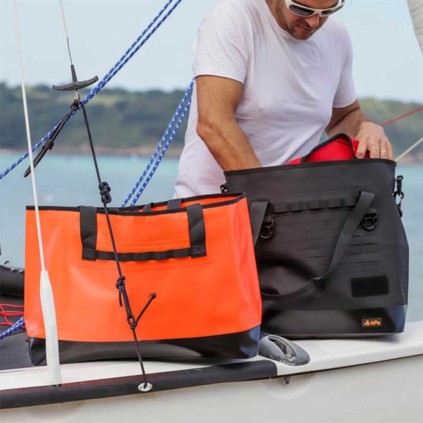 Tote saco-tudo impermeável MEGA TOTE 50 litros - N°8 - comptoirnautique.com