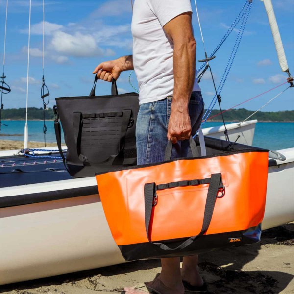 Tote bag-tutto impermeabile MEGA TOTE 50 litri - N°7 - comptoirnautique.com