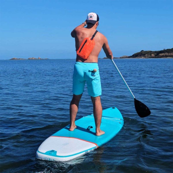 Sacoche étanche MINI SLING orange - N°7 - comptoirnautique.com