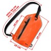 Sacoche étanche MINI SLING orange dimensions - N°2 - comptoirnautique.com