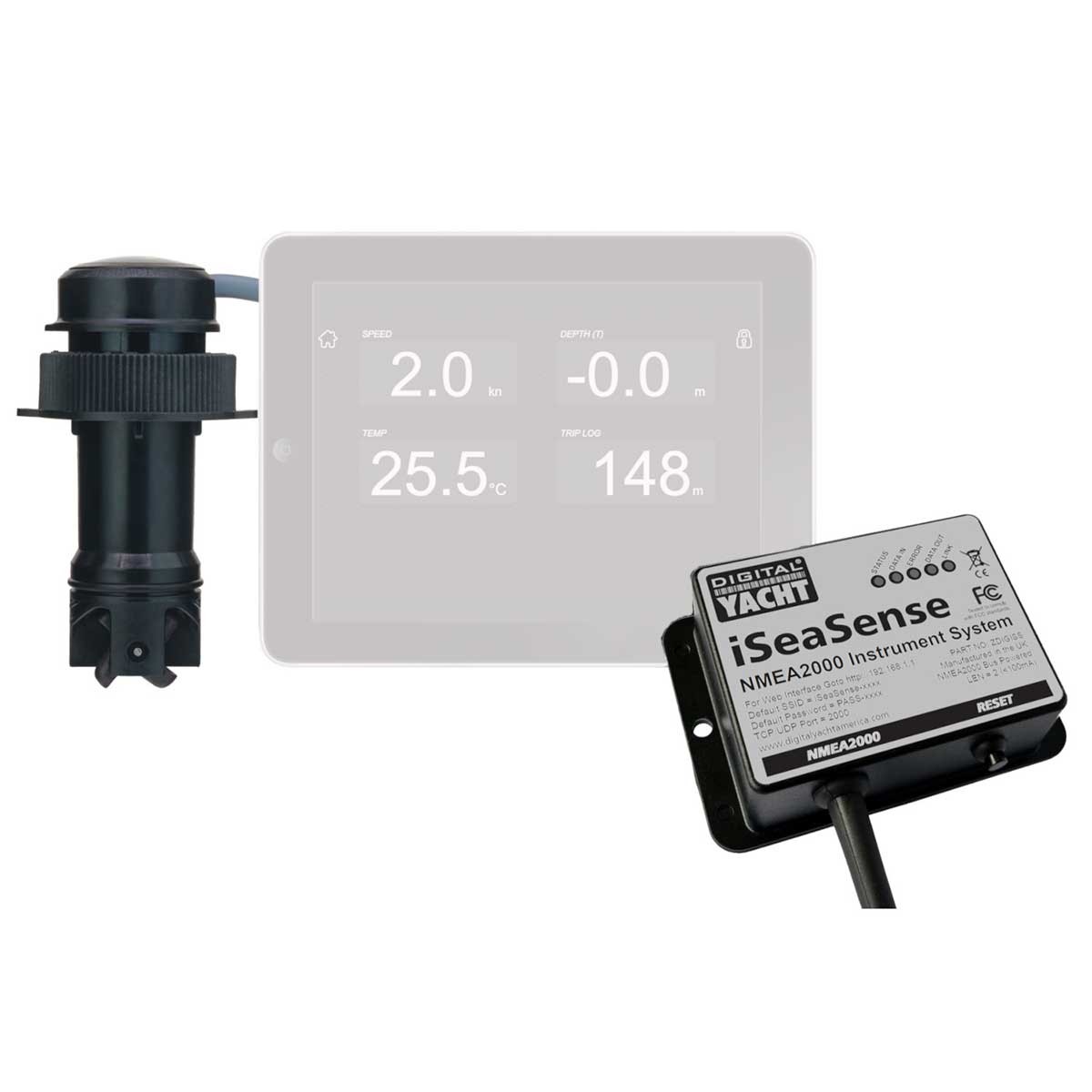 Pack d'instruments iSeaSense pour bateau