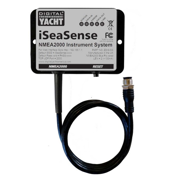 Pack d'instruments iSeaSense pour voilier - N°4 - comptoirnautique.com