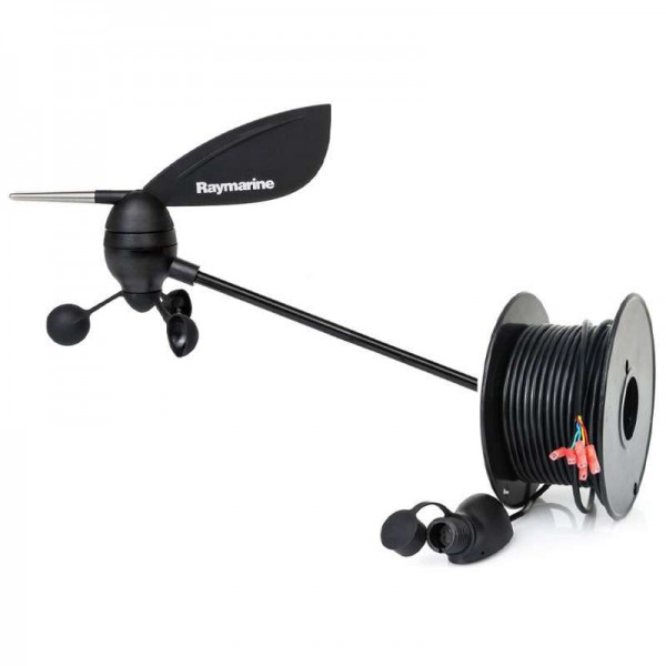 Capteur girouette-anémomètre avec câble 30 mètres - N°9 - comptoirnautique.com